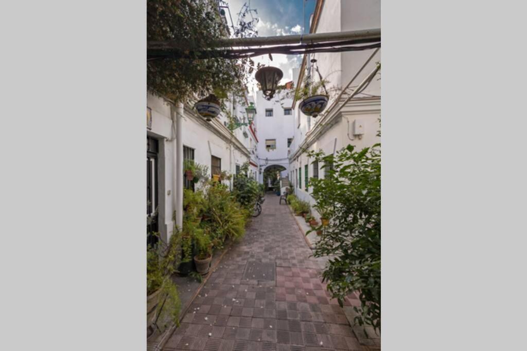 Castilla Triana Courtyard By Valcambre Seville Luaran gambar